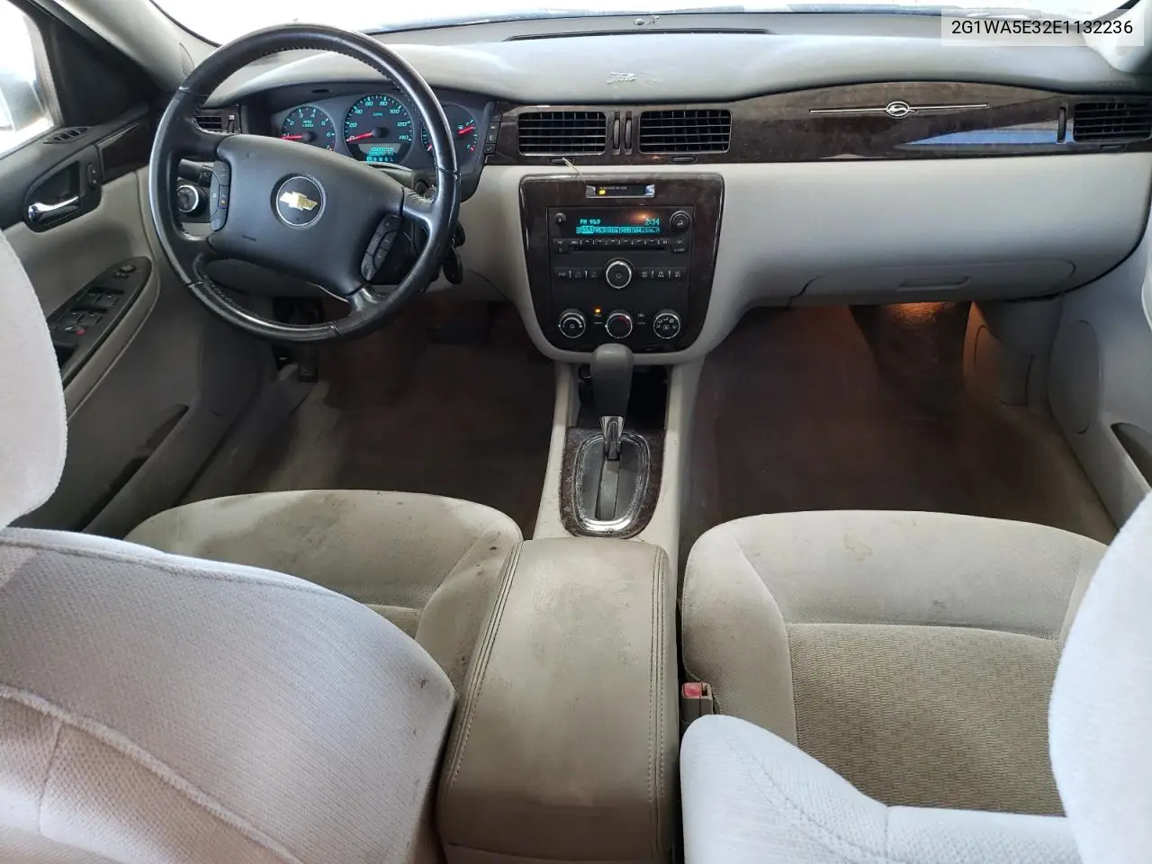 2G1WA5E32E1132236 2014 Chevrolet Impala Limited Ls