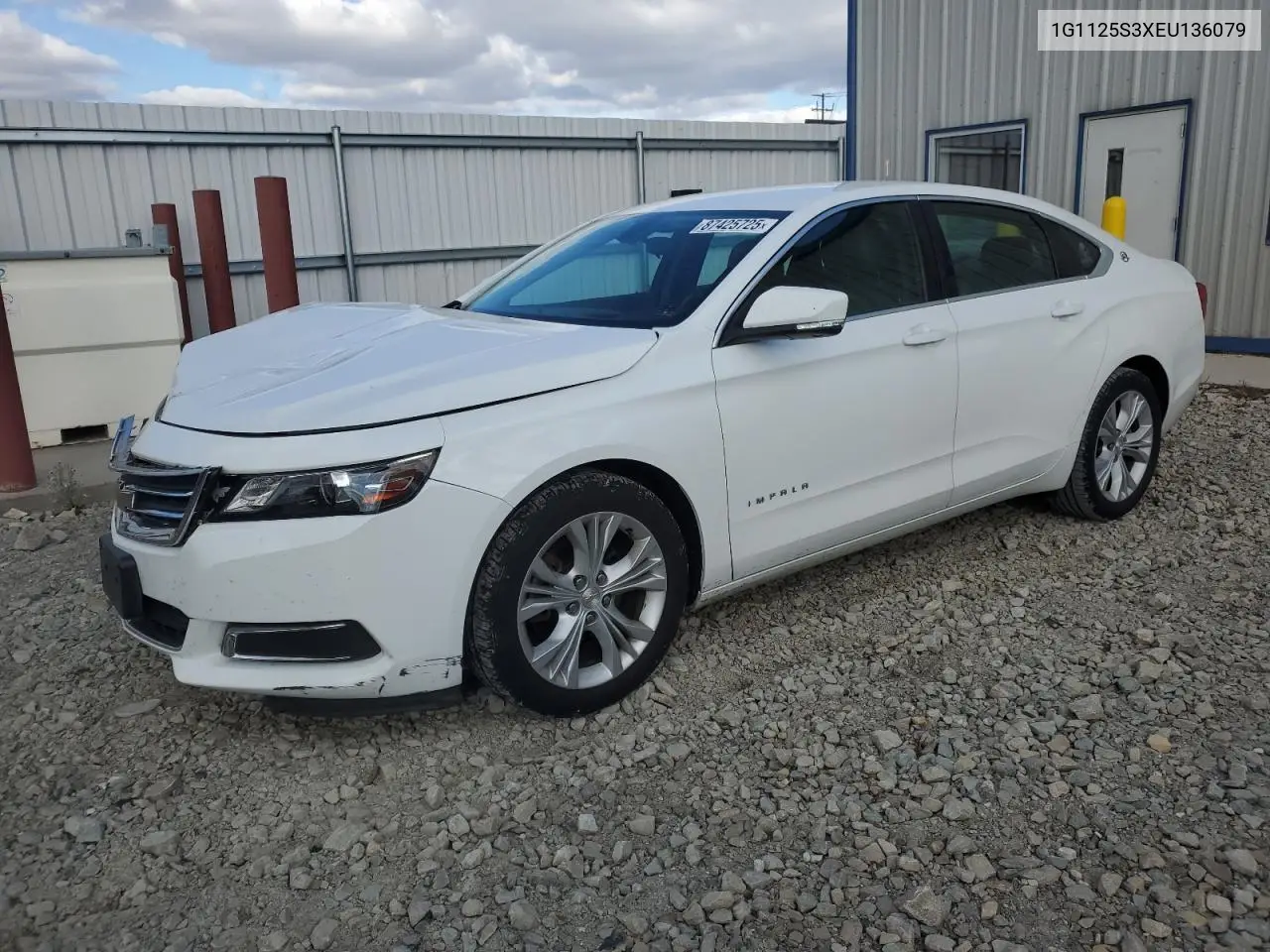1G1125S3XEU136079 2014 Chevrolet Impala Lt