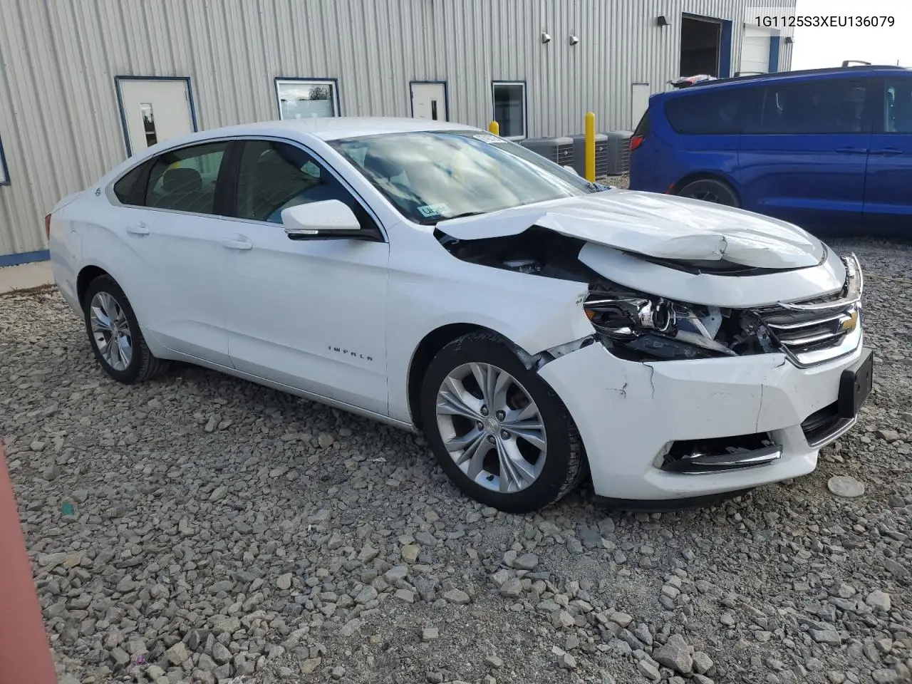1G1125S3XEU136079 2014 Chevrolet Impala Lt
