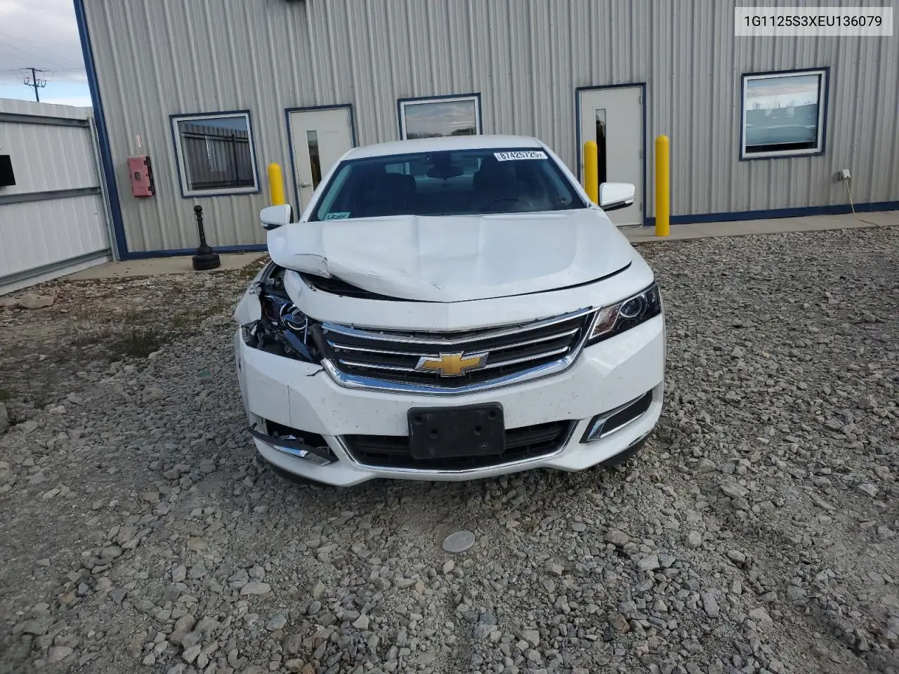 1G1125S3XEU136079 2014 Chevrolet Impala Lt
