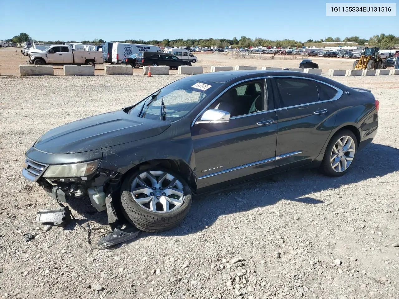 1G1155S34EU131516 2014 Chevrolet Impala Ltz