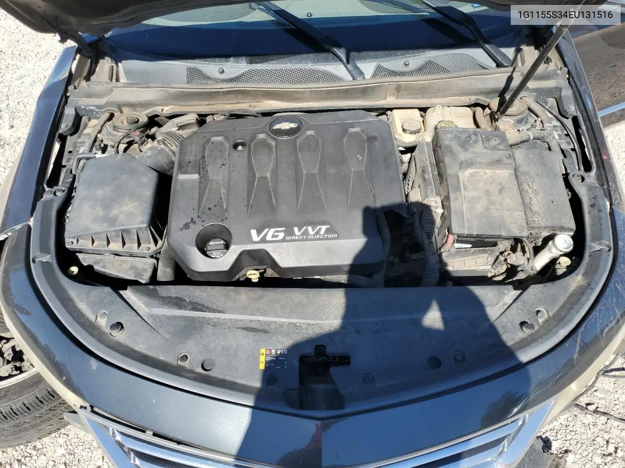 1G1155S34EU131516 2014 Chevrolet Impala Ltz