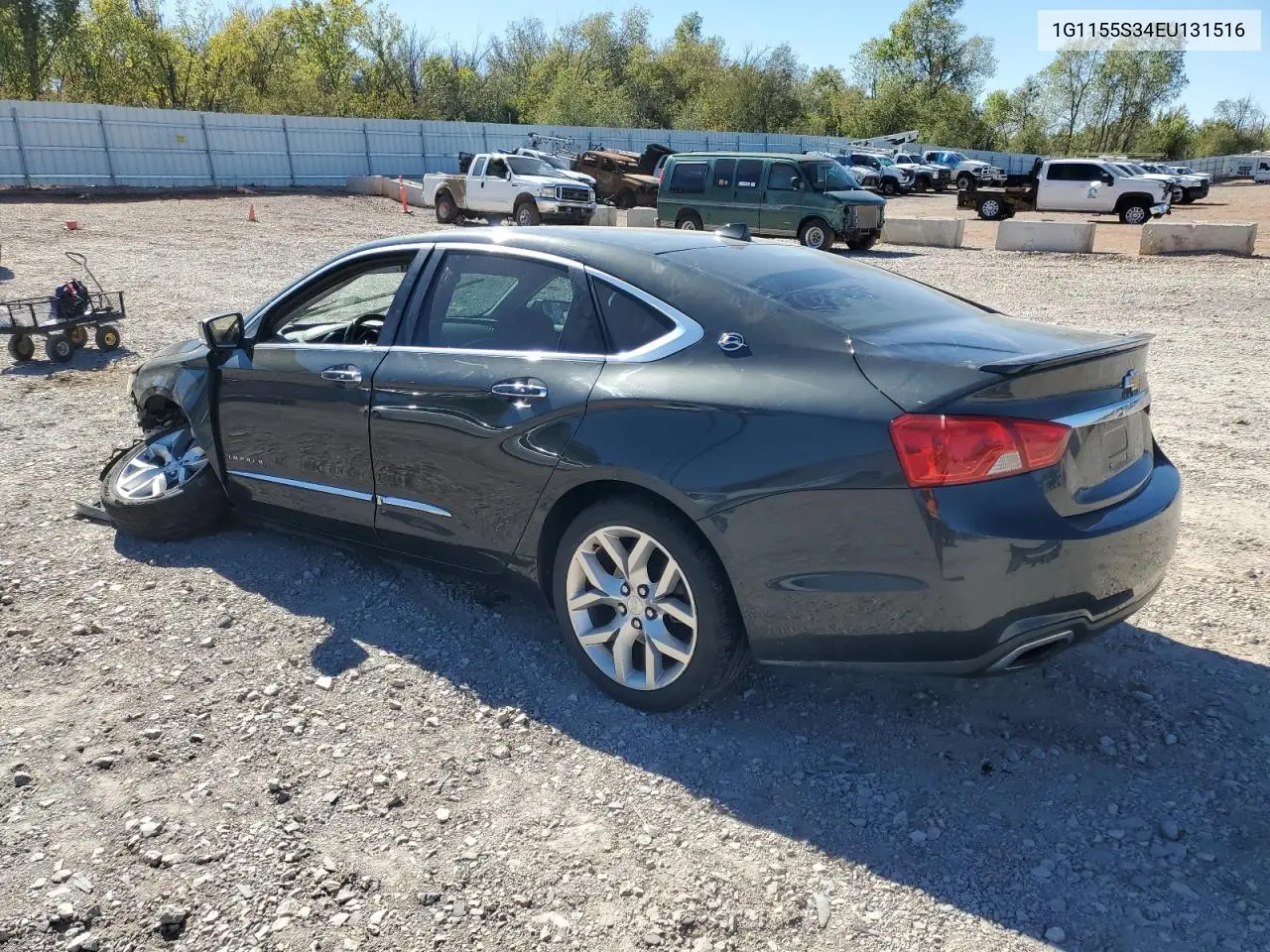 1G1155S34EU131516 2014 Chevrolet Impala Ltz