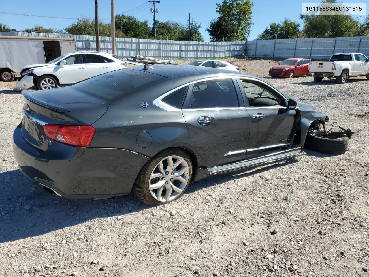 1G1155S34EU131516 2014 Chevrolet Impala Ltz
