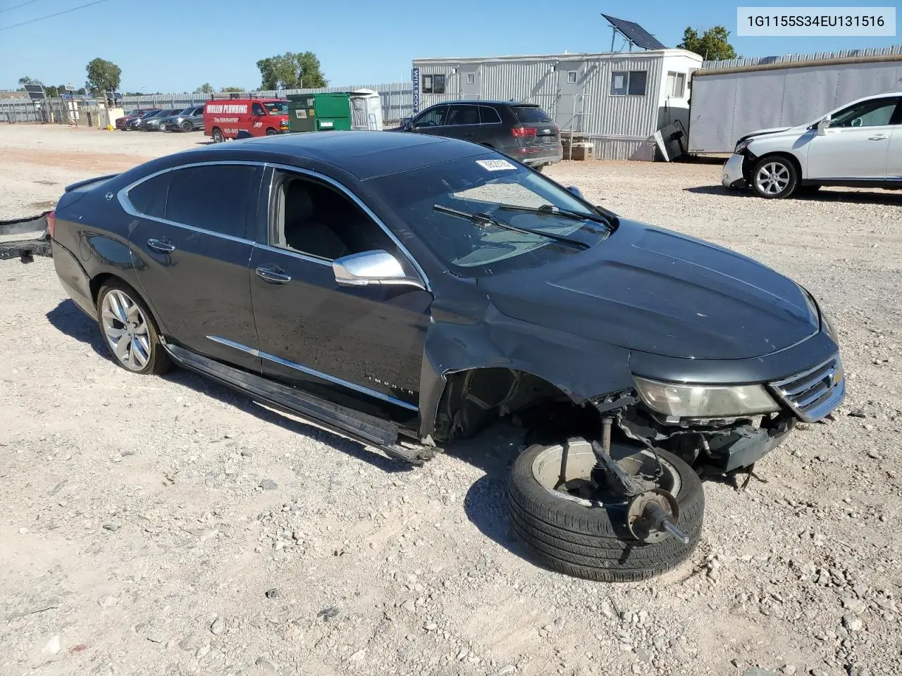 1G1155S34EU131516 2014 Chevrolet Impala Ltz