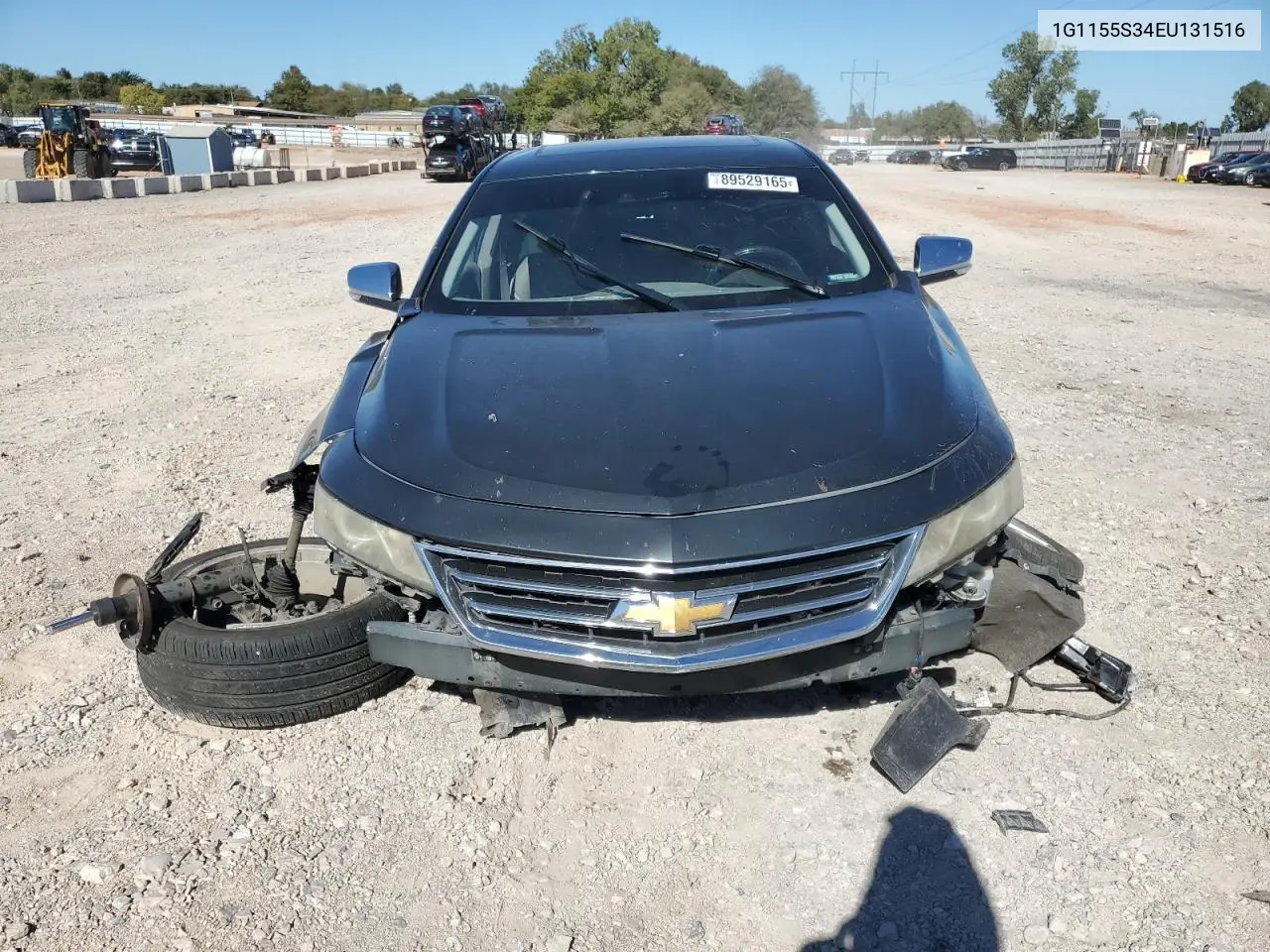 1G1155S34EU131516 2014 Chevrolet Impala Ltz