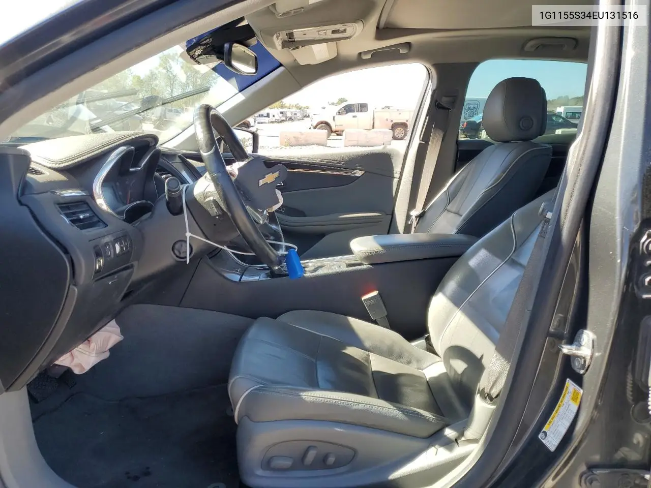 1G1155S34EU131516 2014 Chevrolet Impala Ltz