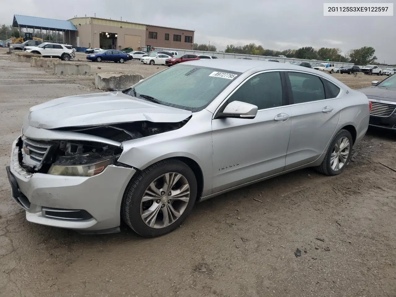 2G1125S3XE9122597 2014 Chevrolet Impala Lt