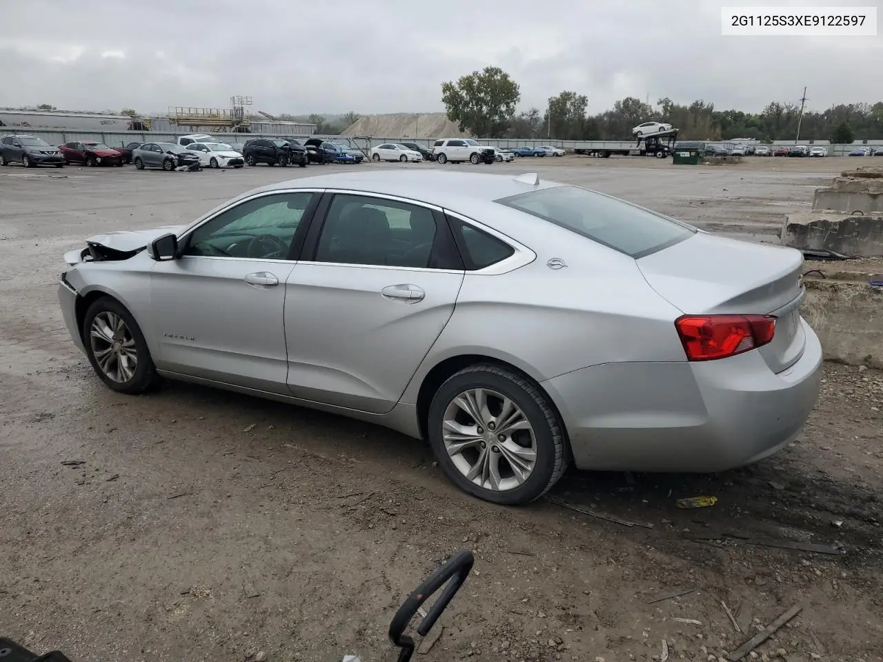 2G1125S3XE9122597 2014 Chevrolet Impala Lt