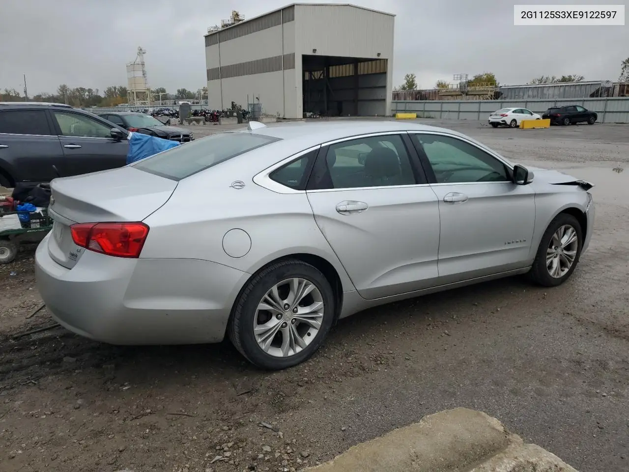 2G1125S3XE9122597 2014 Chevrolet Impala Lt