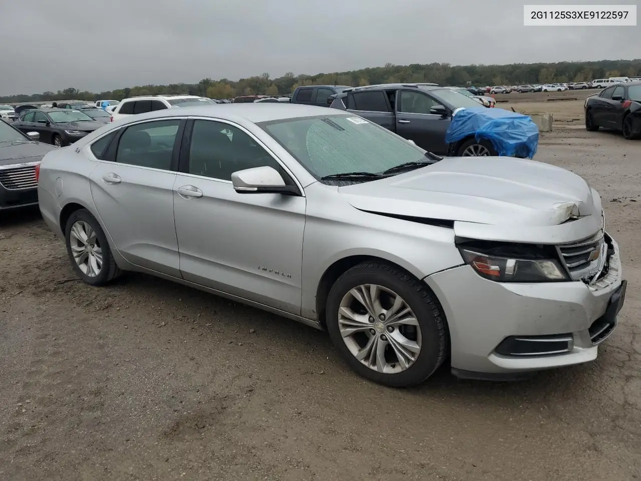 2G1125S3XE9122597 2014 Chevrolet Impala Lt