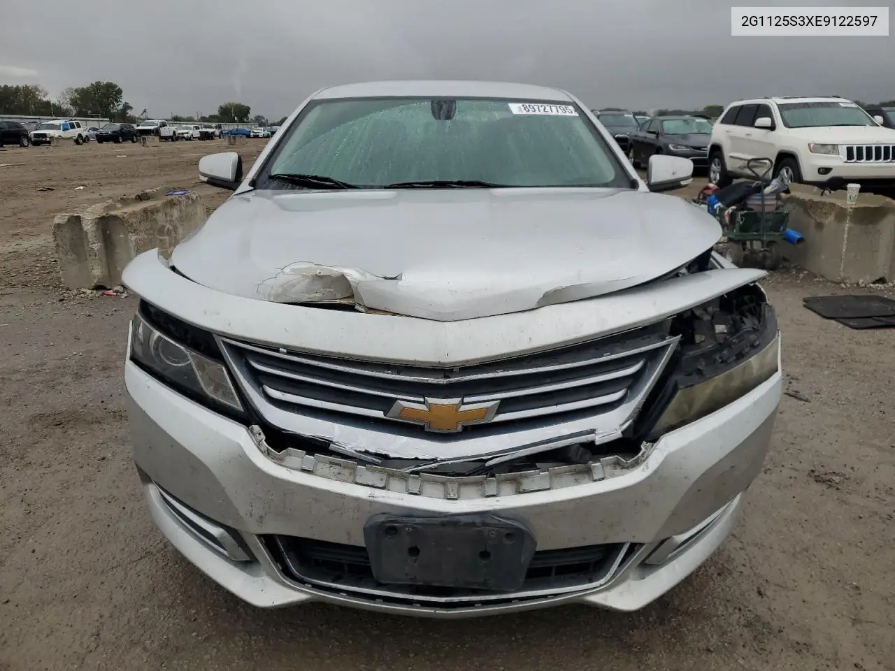 2G1125S3XE9122597 2014 Chevrolet Impala Lt