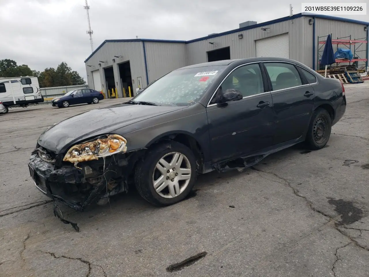 2G1WB5E39E1109226 2014 Chevrolet Impala Limited Lt