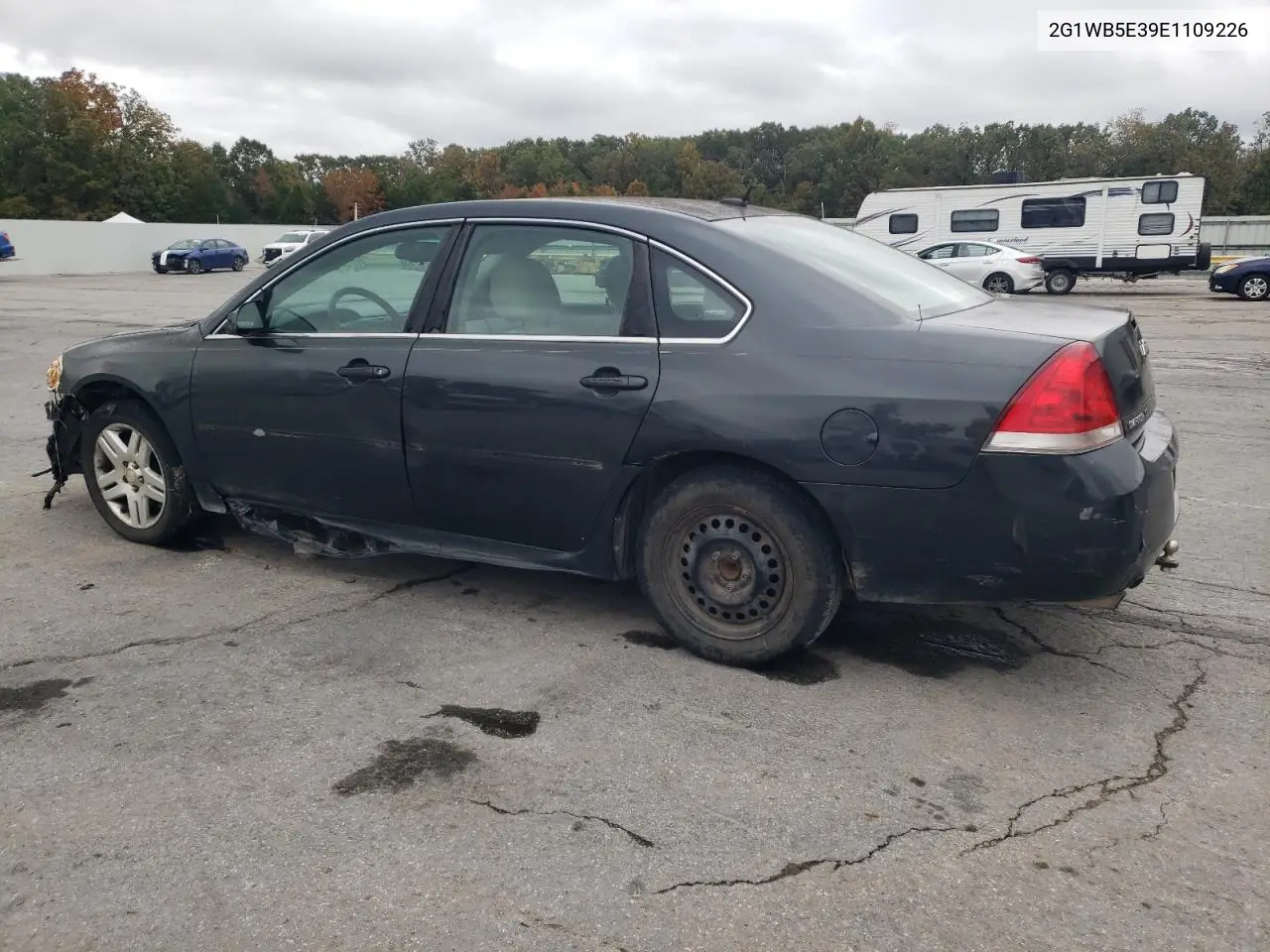 2G1WB5E39E1109226 2014 Chevrolet Impala Limited Lt