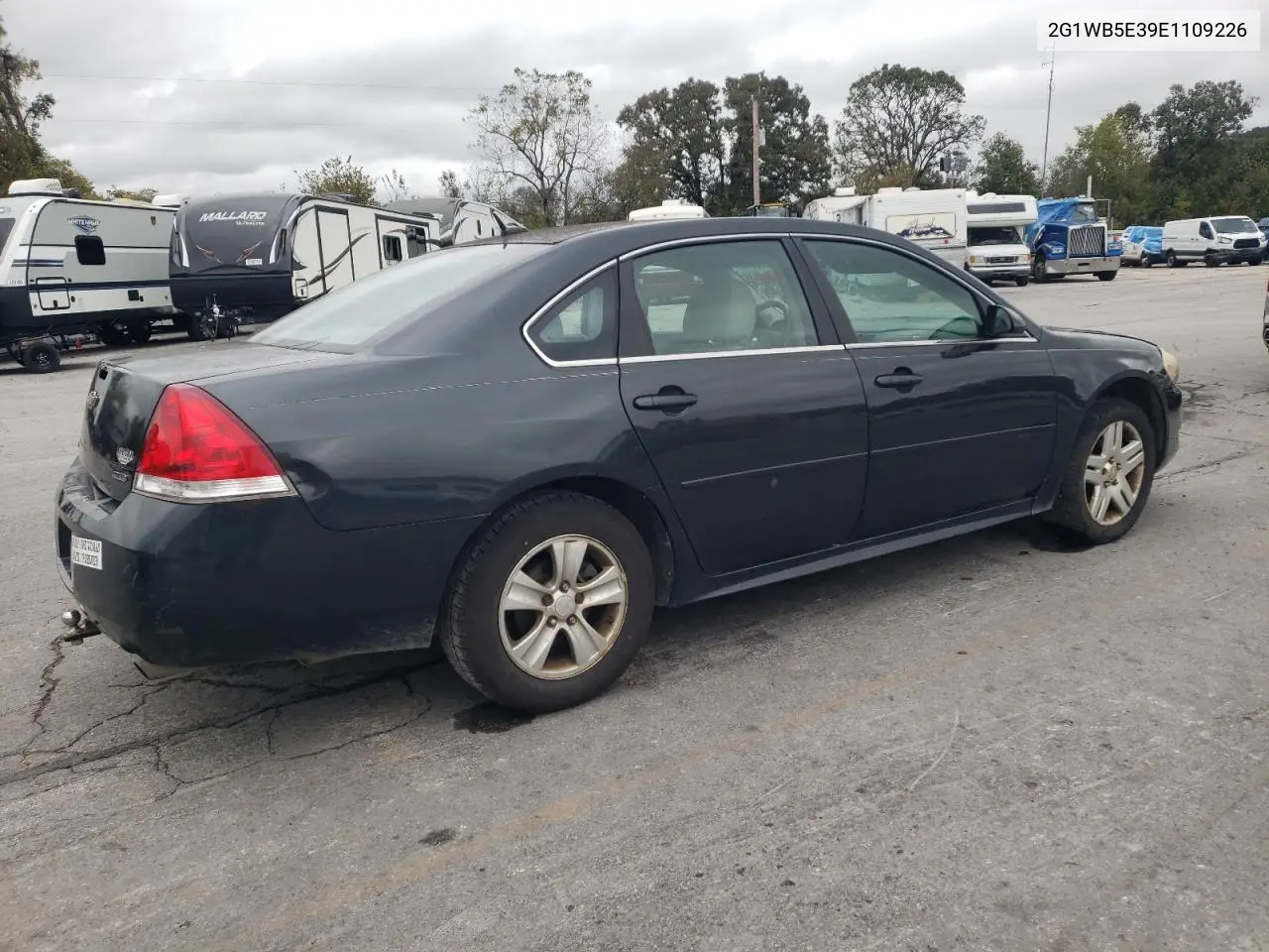 2G1WB5E39E1109226 2014 Chevrolet Impala Limited Lt
