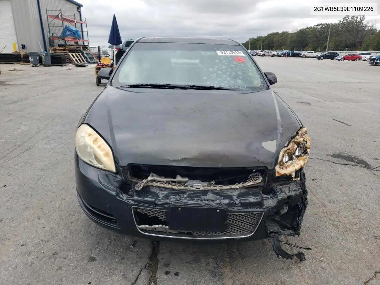 2G1WB5E39E1109226 2014 Chevrolet Impala Limited Lt