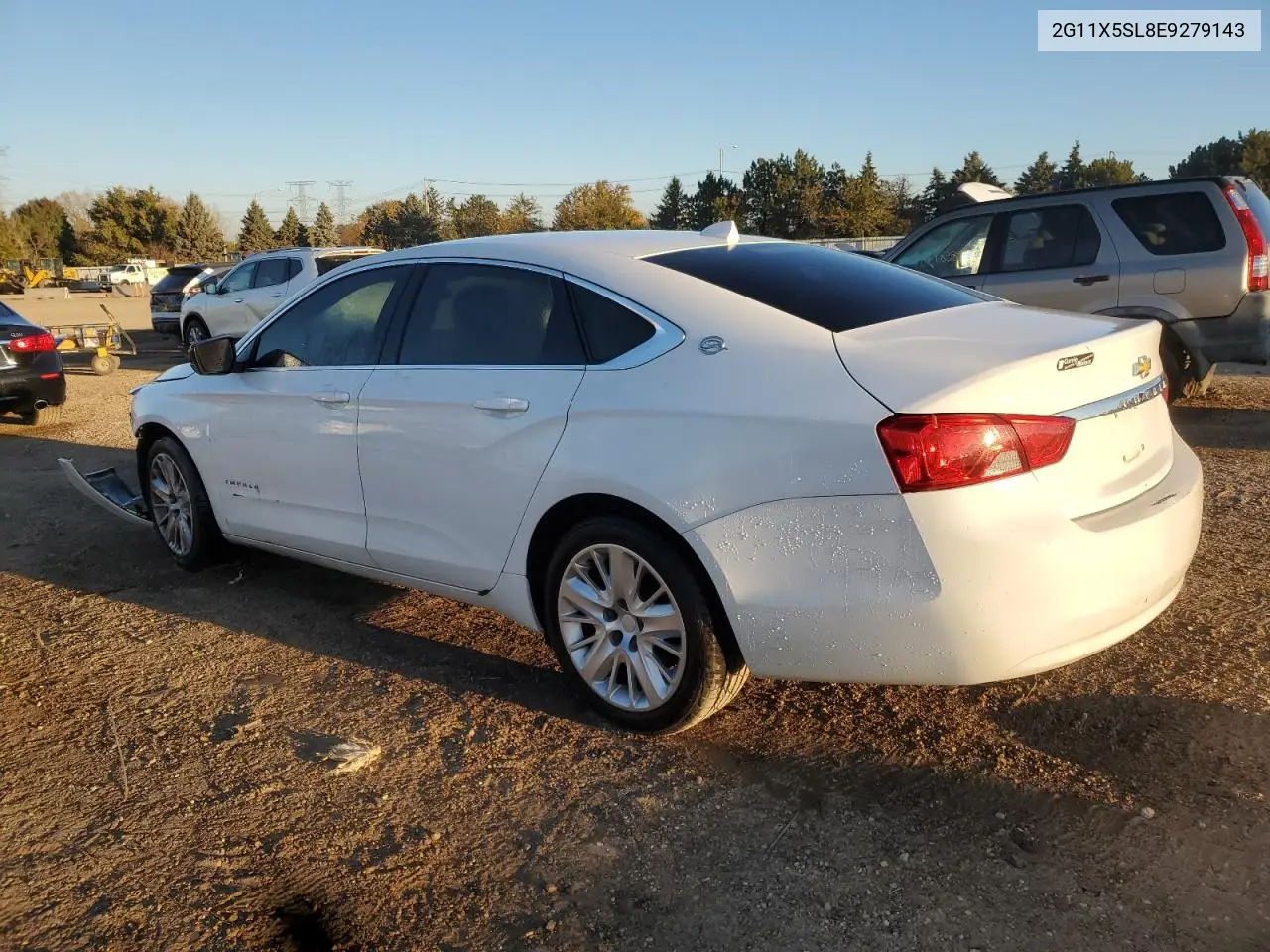 2G11X5SL8E9279143 2014 Chevrolet Impala Ls