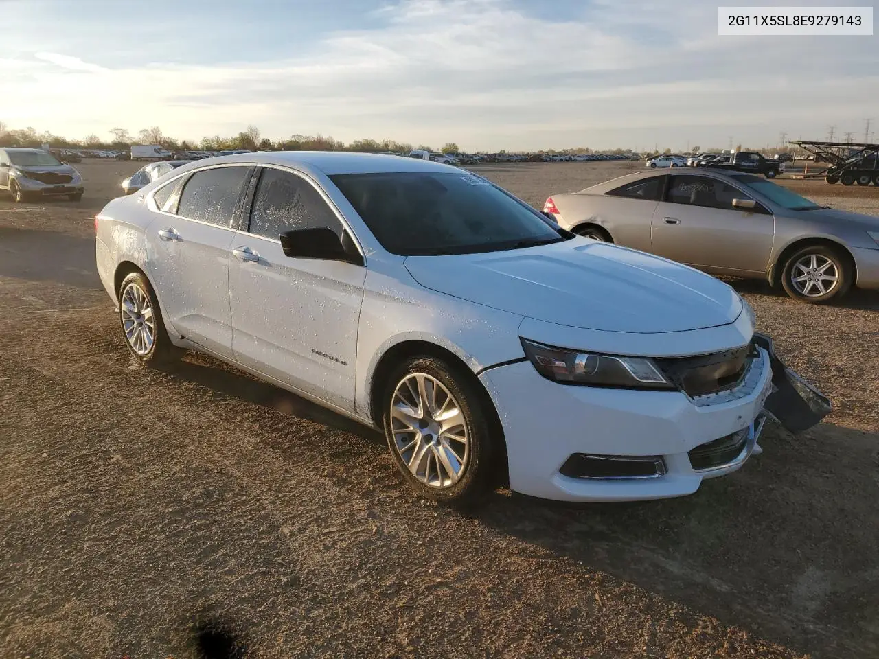 2G11X5SL8E9279143 2014 Chevrolet Impala Ls