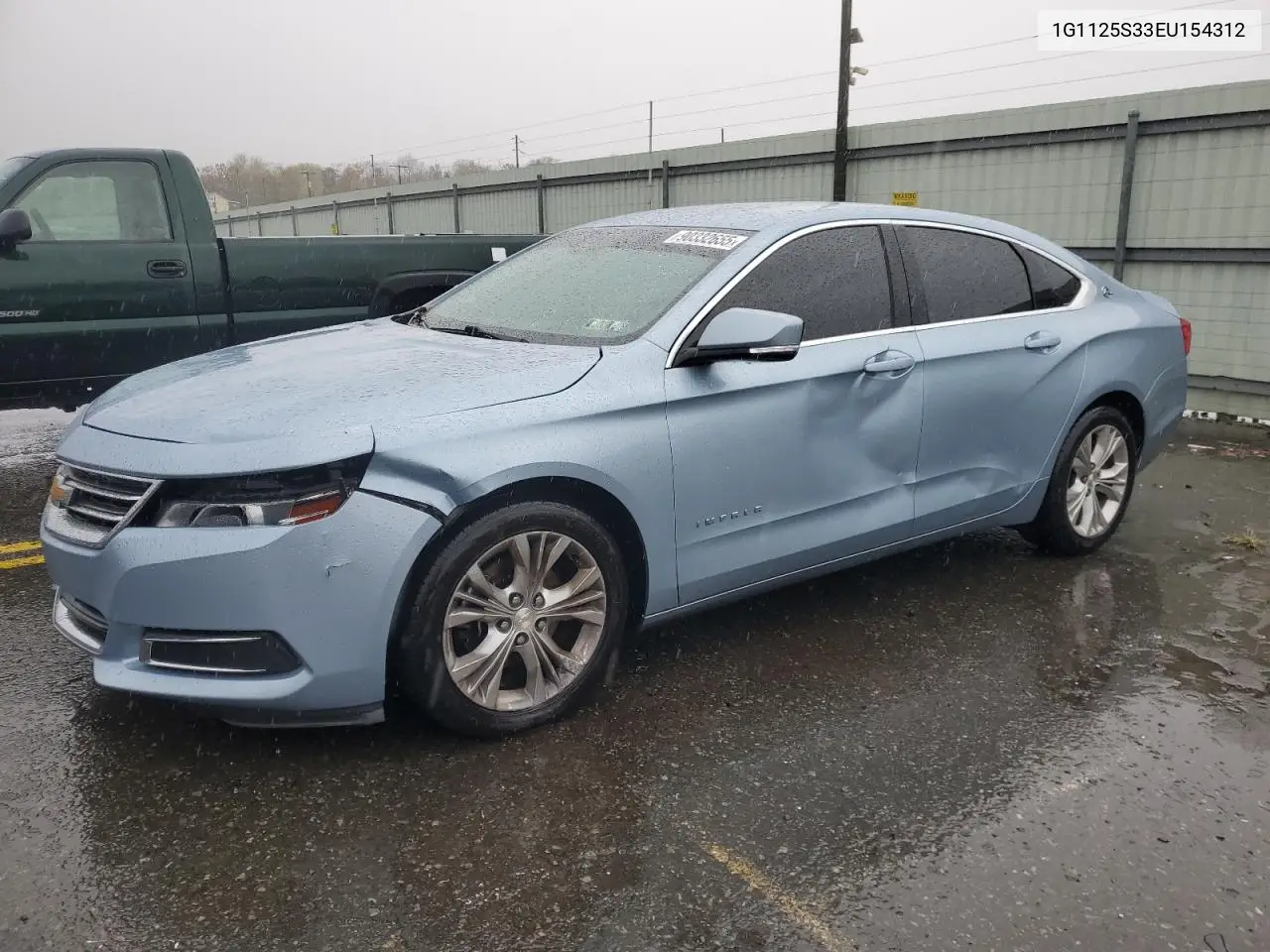 1G1125S33EU154312 2014 Chevrolet Impala Lt