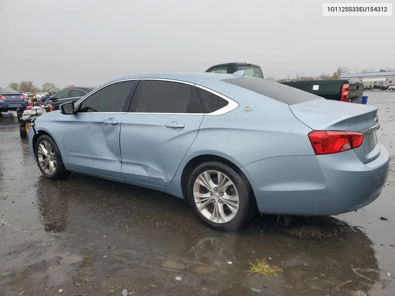 1G1125S33EU154312 2014 Chevrolet Impala Lt