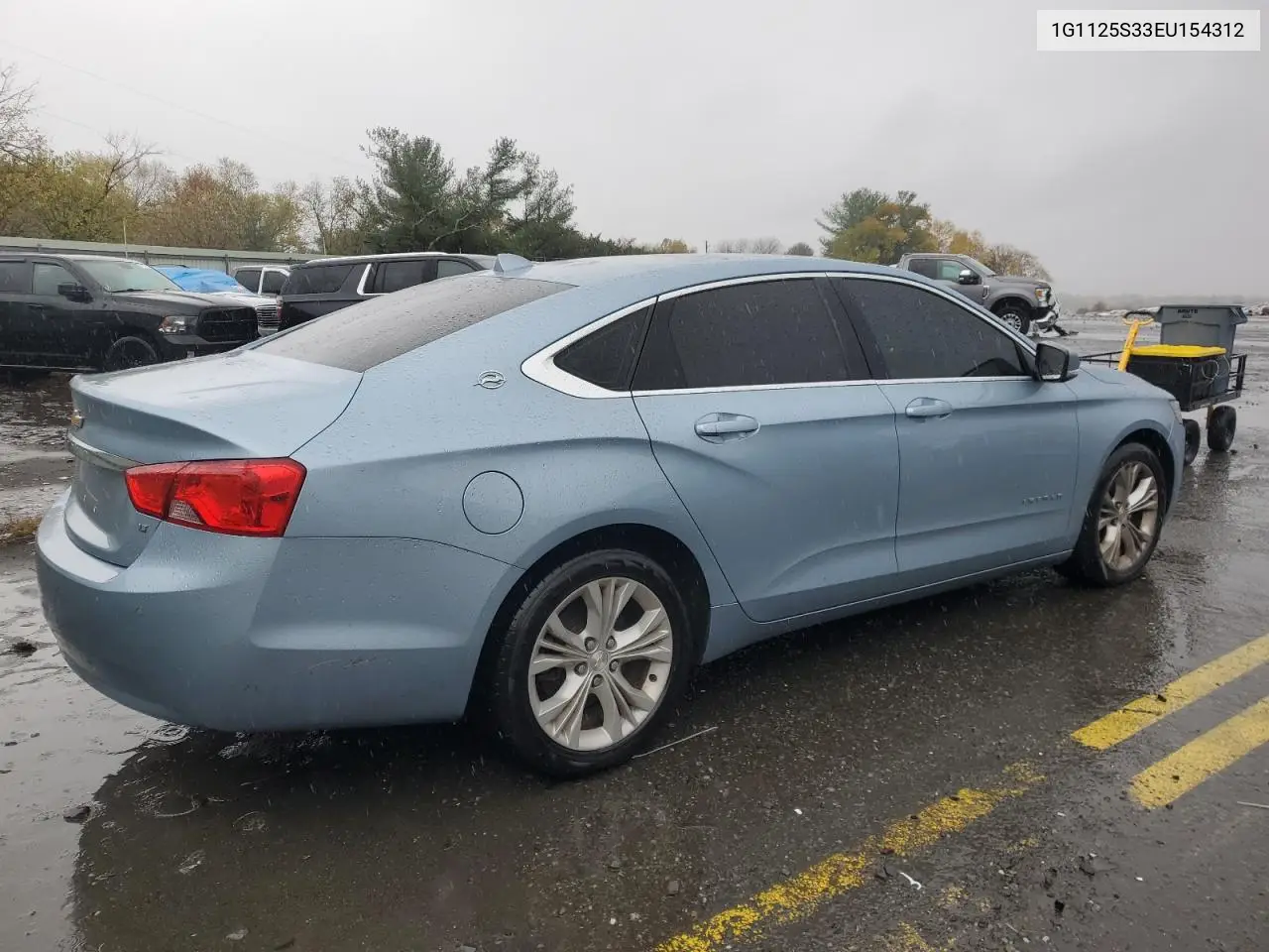 1G1125S33EU154312 2014 Chevrolet Impala Lt