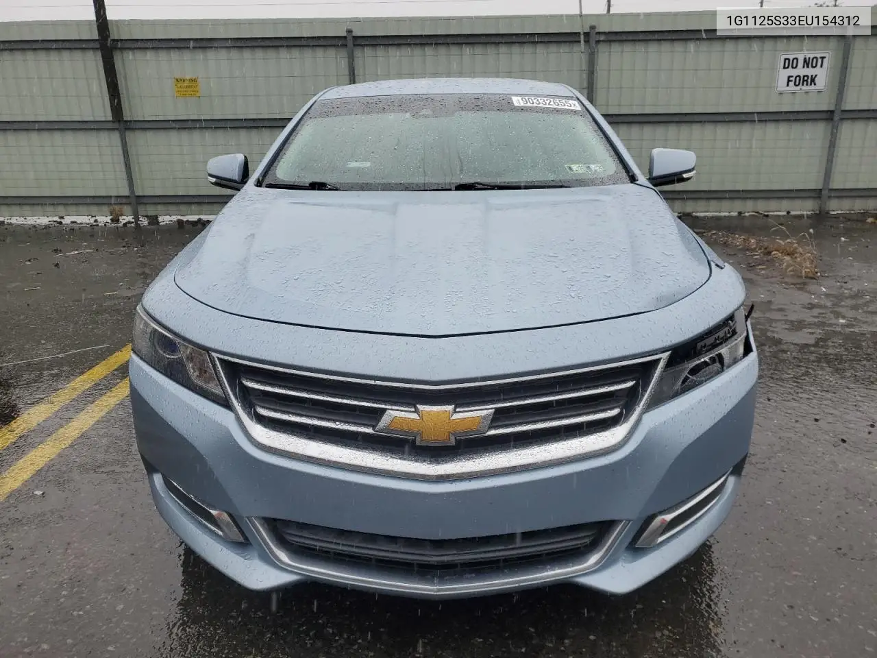 1G1125S33EU154312 2014 Chevrolet Impala Lt