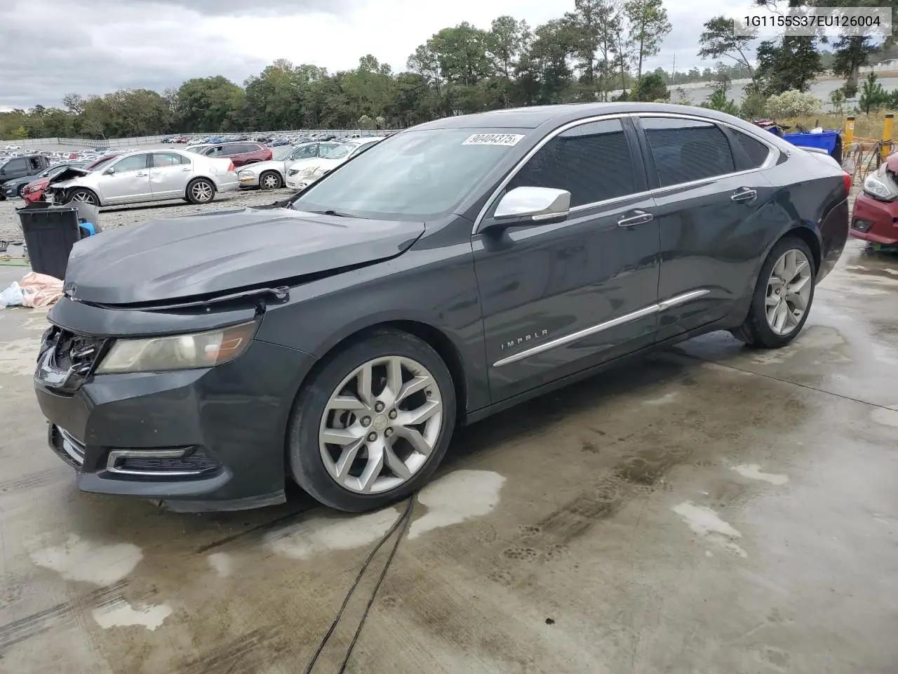 1G1155S37EU126004 2014 Chevrolet Impala Ltz