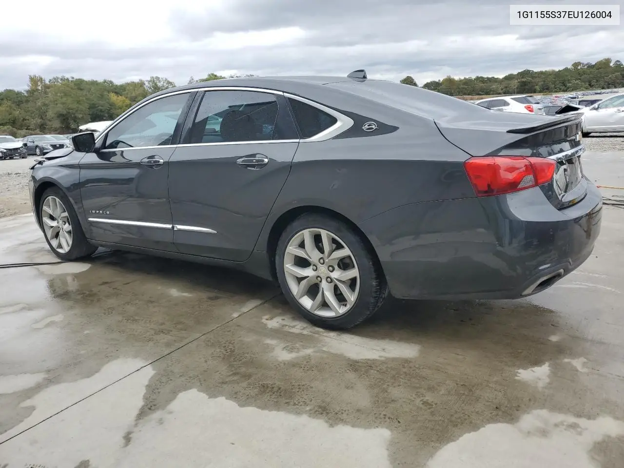 1G1155S37EU126004 2014 Chevrolet Impala Ltz