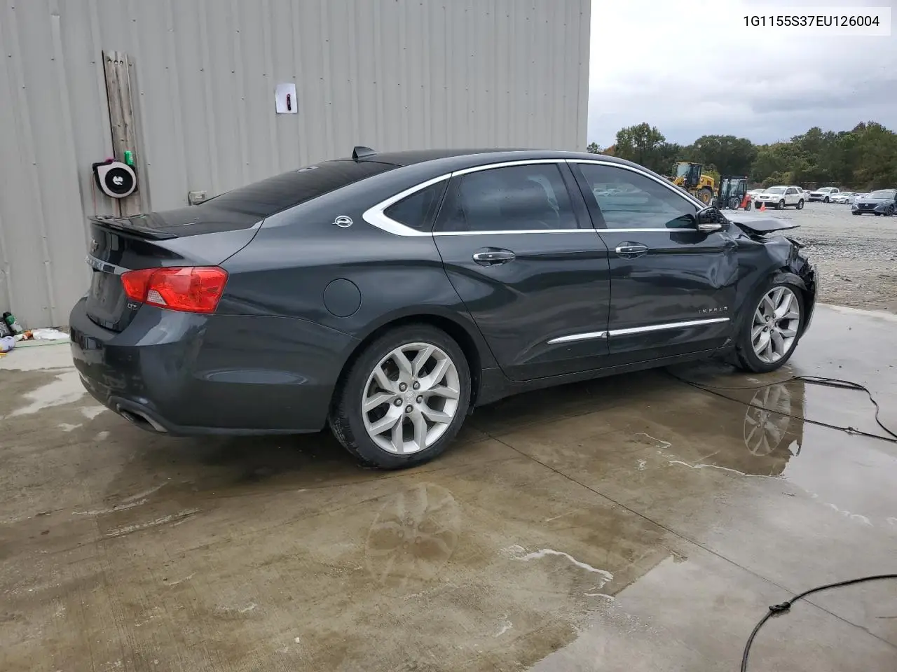 1G1155S37EU126004 2014 Chevrolet Impala Ltz