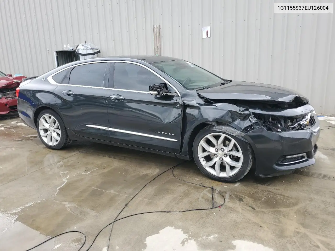 1G1155S37EU126004 2014 Chevrolet Impala Ltz