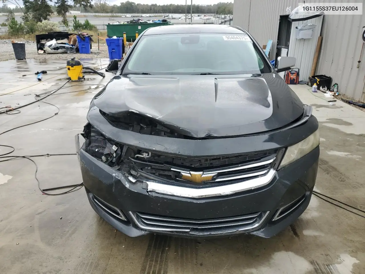1G1155S37EU126004 2014 Chevrolet Impala Ltz