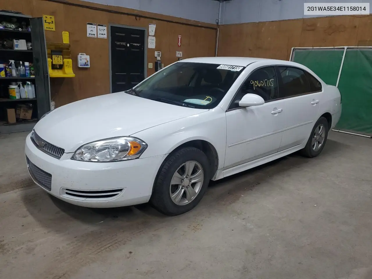 2G1WA5E34E1158014 2014 Chevrolet Impala Limited Ls
