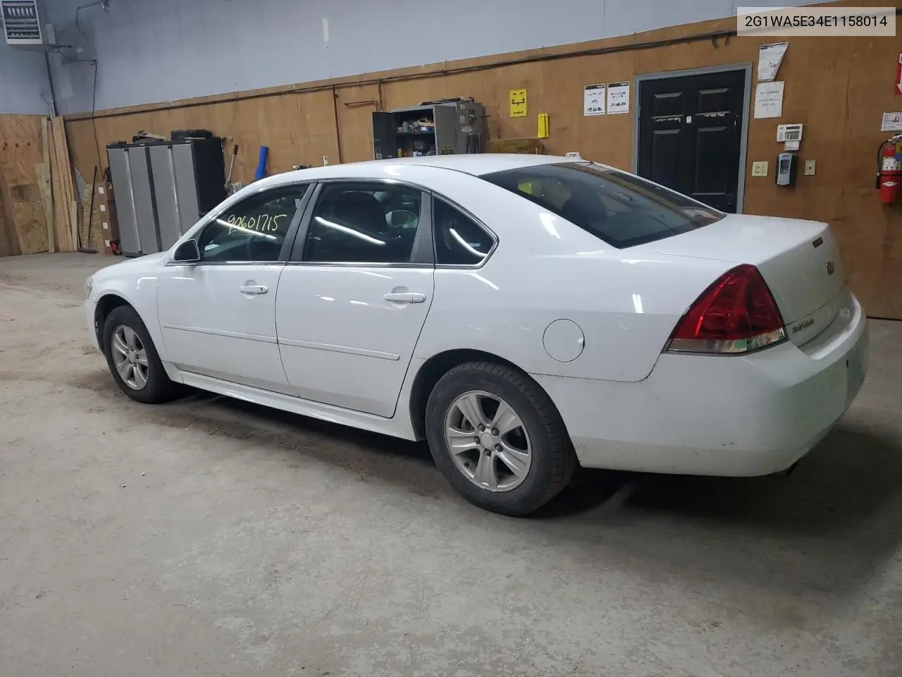 2G1WA5E34E1158014 2014 Chevrolet Impala Limited Ls