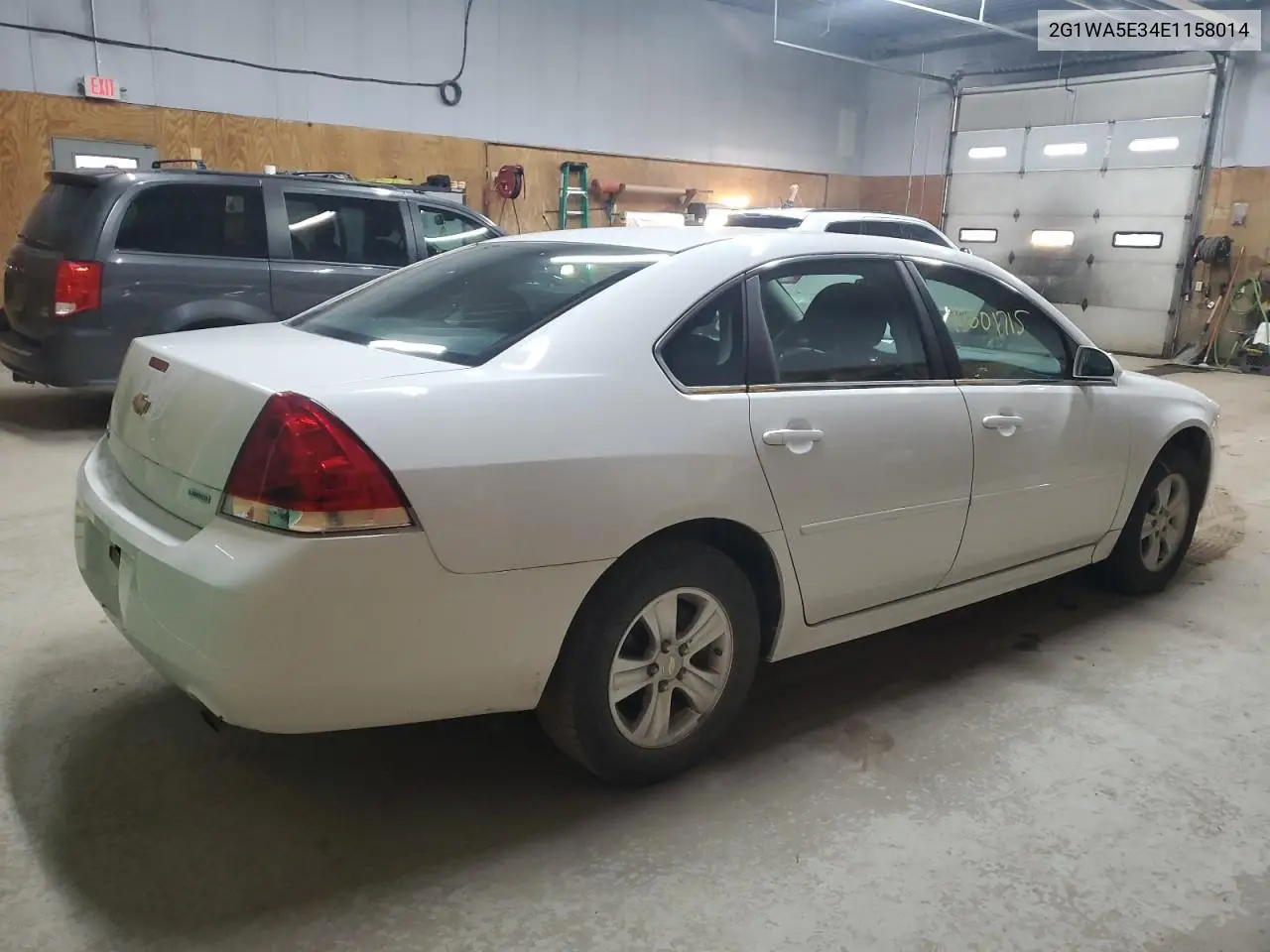 2G1WA5E34E1158014 2014 Chevrolet Impala Limited Ls