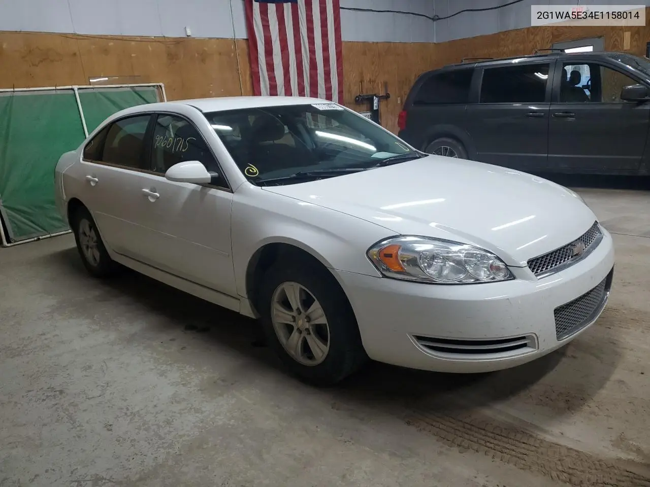 2G1WA5E34E1158014 2014 Chevrolet Impala Limited Ls
