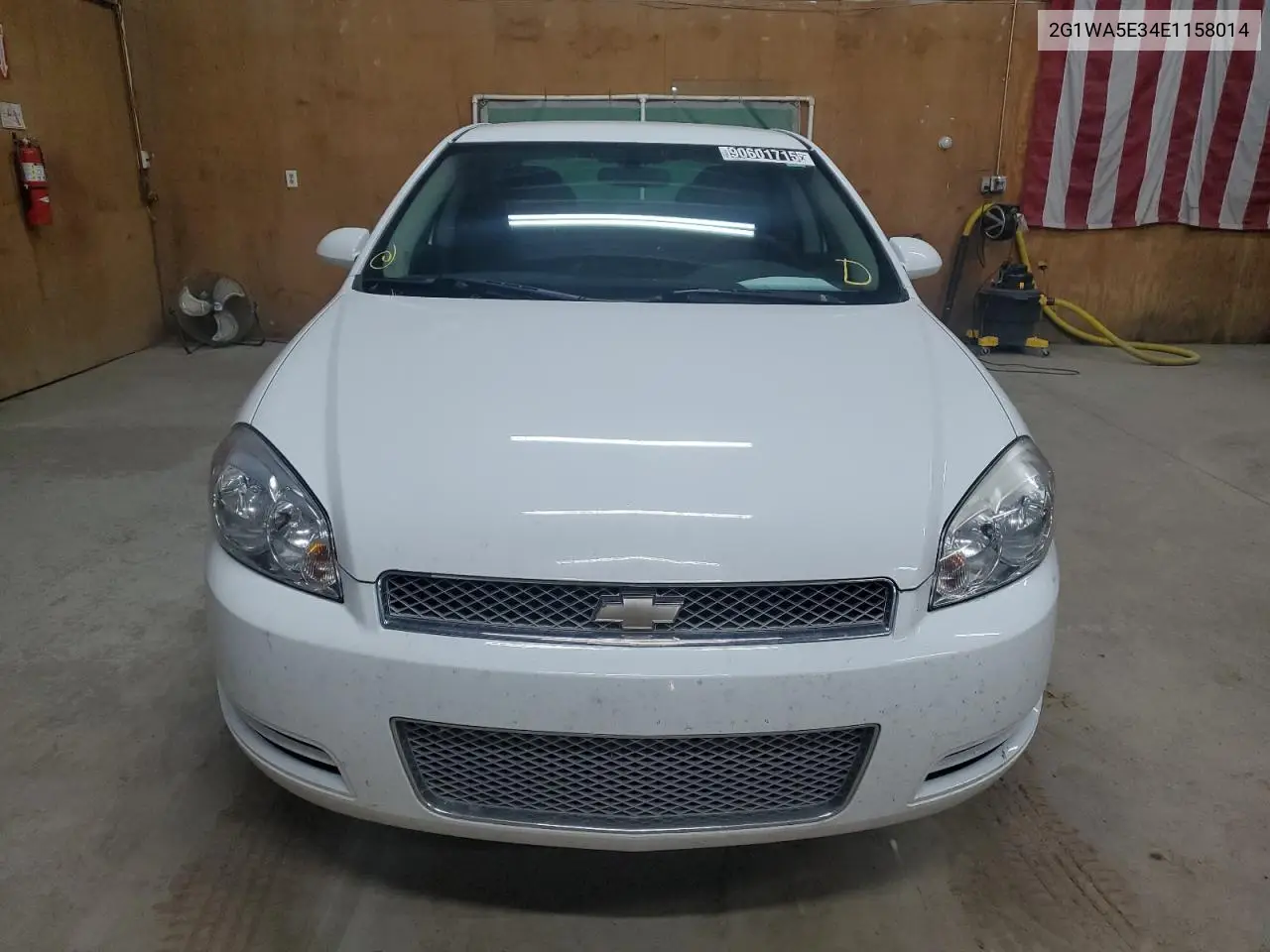 2G1WA5E34E1158014 2014 Chevrolet Impala Limited Ls