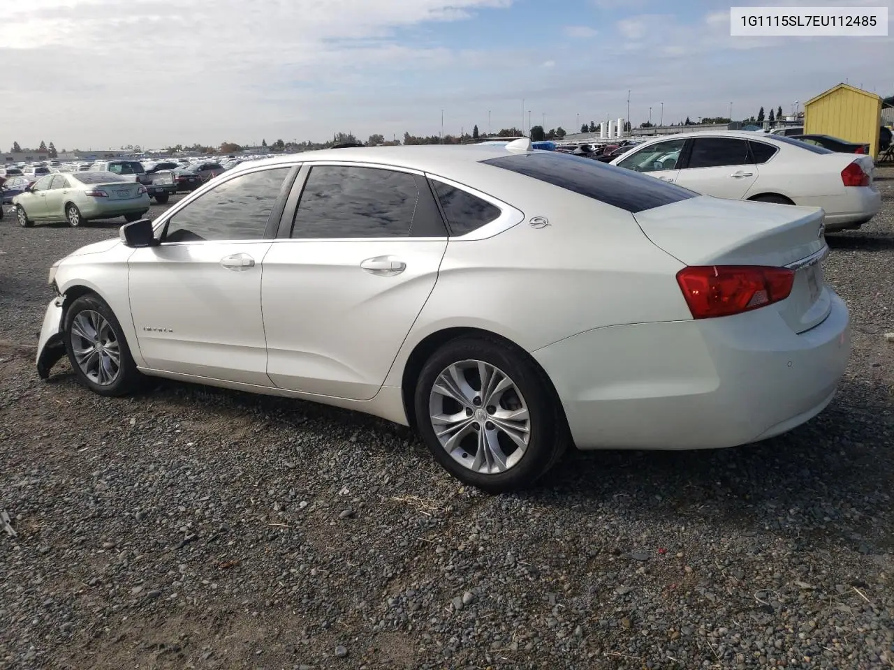1G1115SL7EU112485 2014 Chevrolet Impala Lt
