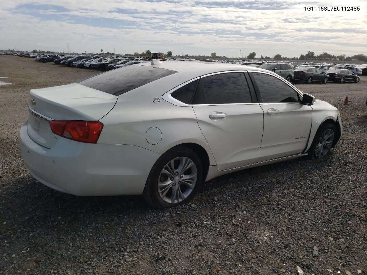 1G1115SL7EU112485 2014 Chevrolet Impala Lt