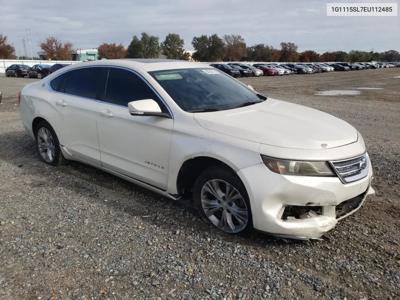1G1115SL7EU112485 2014 Chevrolet Impala Lt