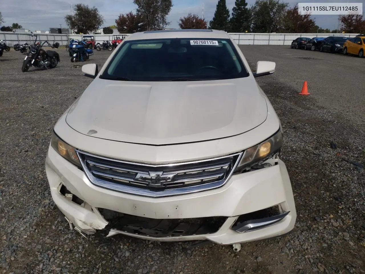 1G1115SL7EU112485 2014 Chevrolet Impala Lt