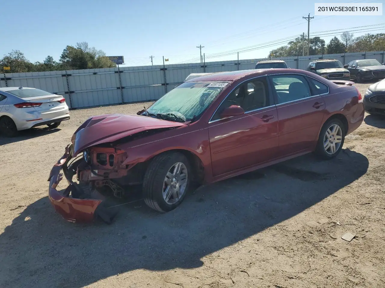 2G1WC5E30E1165391 2014 Chevrolet Impala Limited Ltz