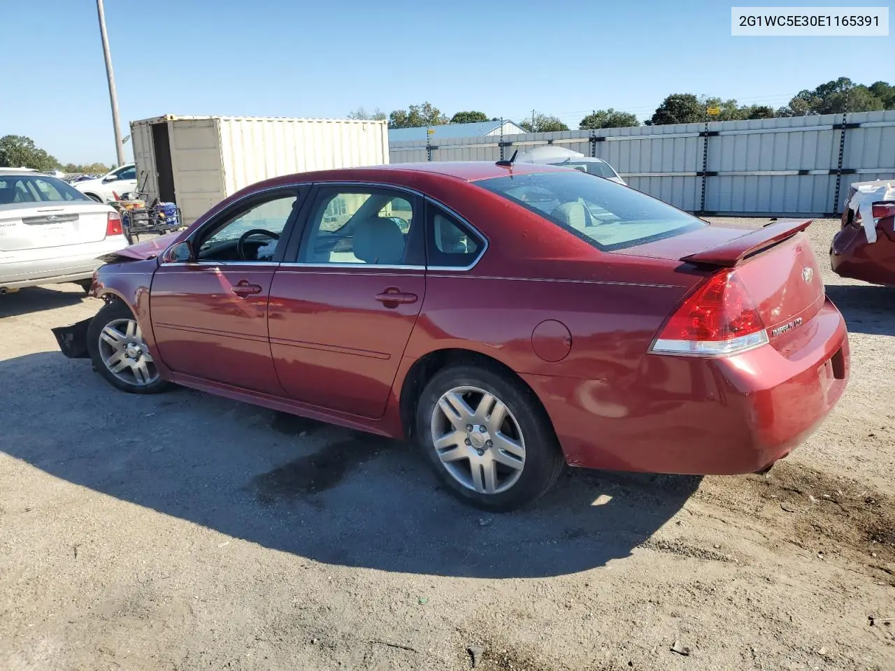 2G1WC5E30E1165391 2014 Chevrolet Impala Limited Ltz