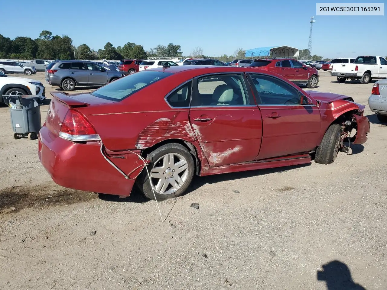 2G1WC5E30E1165391 2014 Chevrolet Impala Limited Ltz