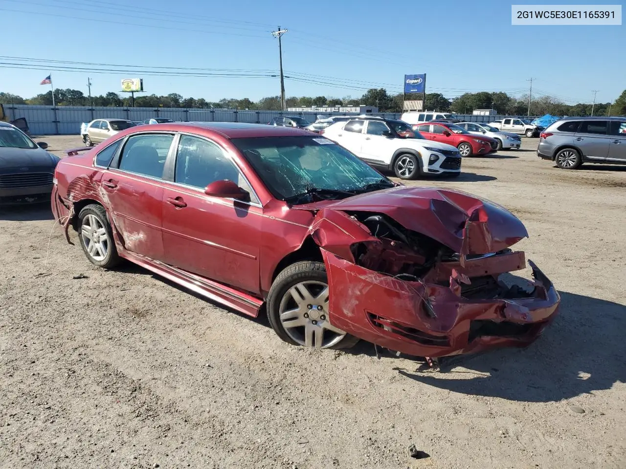2G1WC5E30E1165391 2014 Chevrolet Impala Limited Ltz