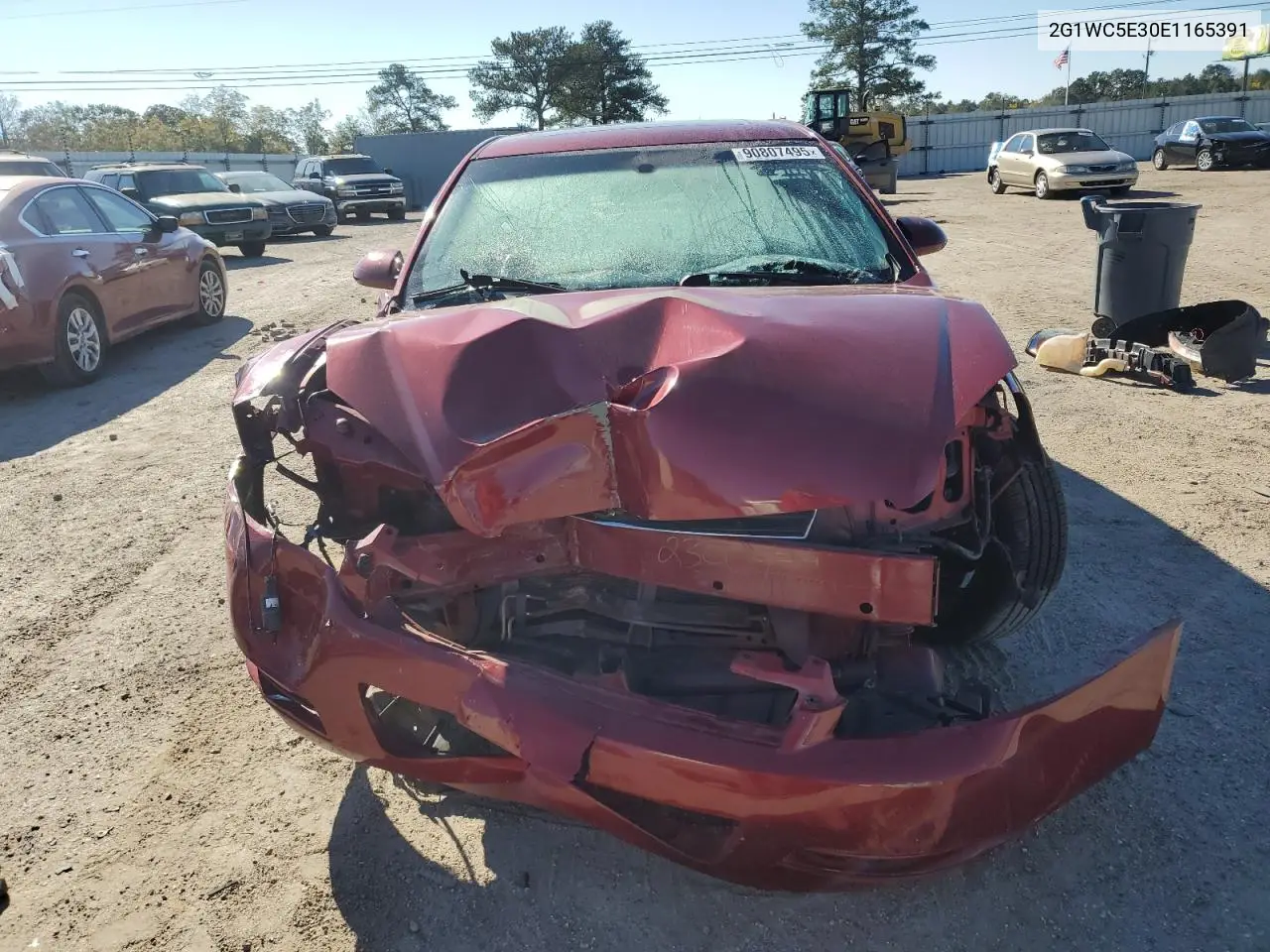 2G1WC5E30E1165391 2014 Chevrolet Impala Limited Ltz