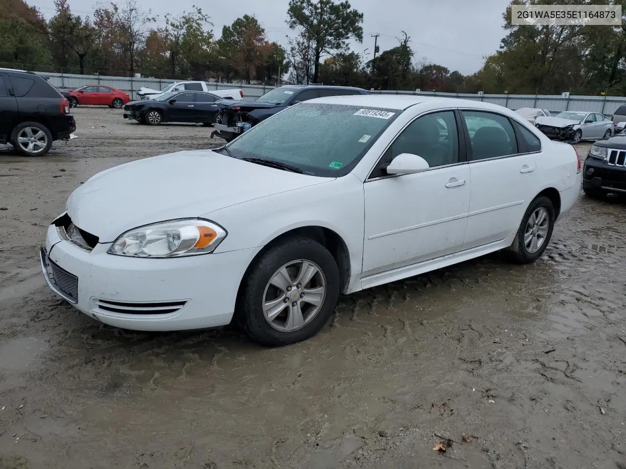 2G1WA5E35E1164873 2014 Chevrolet Impala Limited Ls