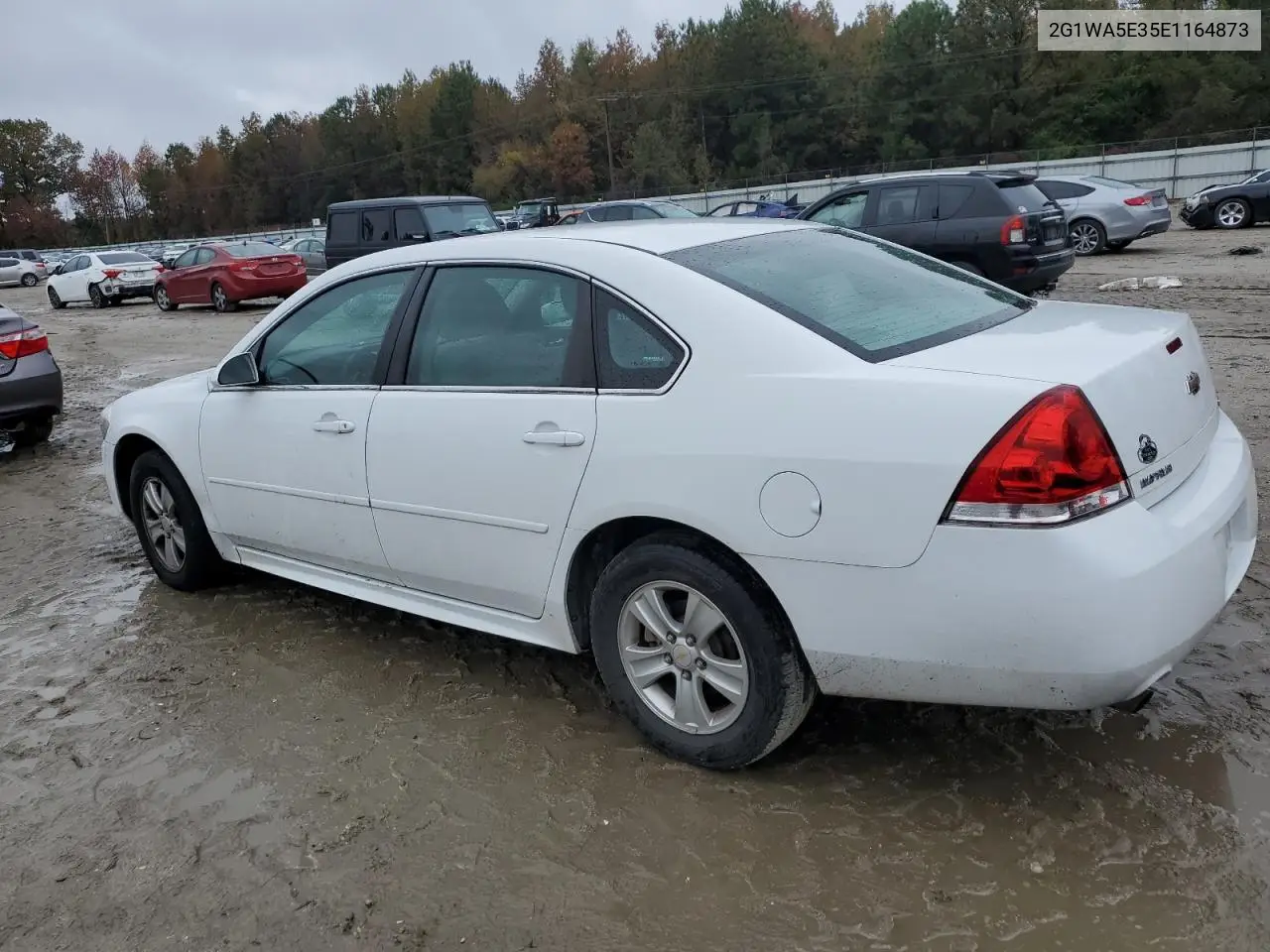 2G1WA5E35E1164873 2014 Chevrolet Impala Limited Ls