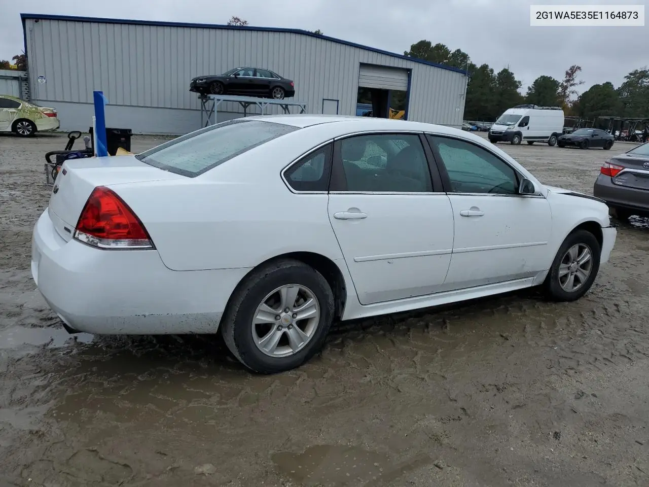 2G1WA5E35E1164873 2014 Chevrolet Impala Limited Ls