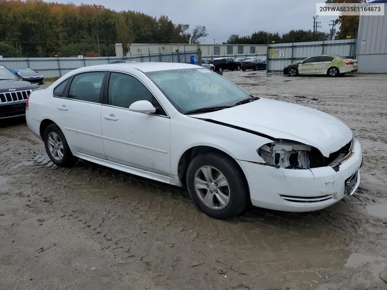 2G1WA5E35E1164873 2014 Chevrolet Impala Limited Ls