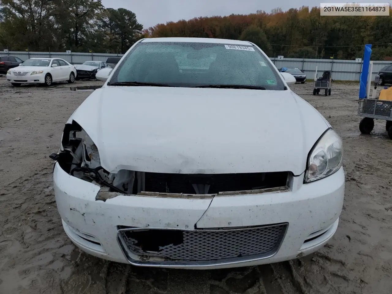 2G1WA5E35E1164873 2014 Chevrolet Impala Limited Ls